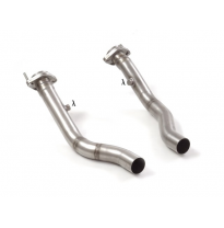 Tramo Sustitución Catalizador Grupo N Acero Inox Izquierda-Derecha  
 Línea Con Diámetro Mejorado 63,5 Mm
 Es Necesario Reprogra