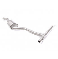 Tramo Intermedio Con Escape Acero Inox + Tramos Traseros Dobles Acero Inox
  Porsche Cayenne(536) 2017>> 3.0 V6 (250kw) 2017