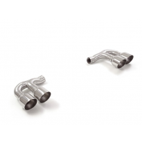 Cola Redonda 2 / 2x108 Mm Sport Line Asimetricas Acero Inox
  Porsche Cayenne(536) 2017>> 3.0 V6 (250kw) 2017>>08/2018 (No Euro6