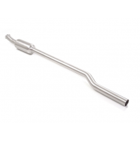 Tramo Intermedio Silenciado Grupo N Para Sustitución Filtro Gpf Acero Inox 
 Línea Con Diámetro Mejorado 60 Mm 
 Mini F55 2014&gt;&gt;