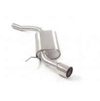 Escape Trasero Acero Inox Con Salida Redonda 102 Mm  
 Línea Con Diámetro Mejorado 60 Mm 
 Mini F55 2014&gt;&gt; Cooper 1.5 (100kw