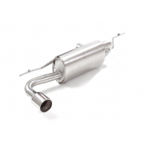 Silencioso Trasero Acero Inox Con Salida Redonda 90 Mm  
  Bmw Serie1 F20/F21 F21 118i (100kw - B38) 07/2015&gt;&gt; Ragazzon