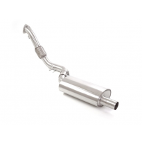 Flexible Con Tramo Intermedio Con Escape Delantero 
 Línea Con Diámetro Mejorado 70 Mm
 Audi A5 (Typ F5) 2016&gt;&gt; Coupè Quattr