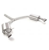 Escape Trasero Doble Acero Inox Salidas Redondas 102 Mm Sport Line  
 Línea Con Diámetro Mejorado 70 Mm
 Audi A5 (Typ F5) 20