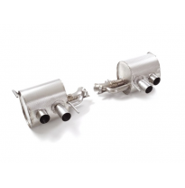 Escape Trasero Acero Inox
 Con Valvulas De Depresión.
 Ferrari Ff 6.3 V12 (486kw) 2011&gt;&gt;2016 Ragazzon