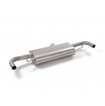 Escape Trasero Acero Inox Línea Con Diámetro Mejorado 70 Mm Mercedes Clase a (W176) 2012&gt;&gt;2018 A250 4matic Sport (160kw) 2