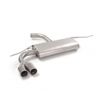 Escape Trasero Acero Inox Salidas Redondas 2x80 Mm Asimetricas
  Audi A3 (Typ 8v/8va) 2012&gt;&gt;2020 Sportback 35tfsi (110kw) 09