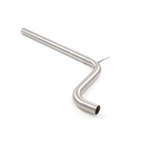 Tramo Intermedio Grupo N Acero Inox 
  Seat Ibiza Mk5 (6f) 2017>> 1.0tsi (70kw) / 1.0tsi (70kw) Fr 2017>> Ragazzon