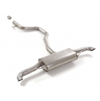 Escape Trasero Dobles Acero Inox Para Codas Estéticas Originales
  Mercedes Clase A(177) 2018&gt;&gt; A200 (120kw) 05/2018&gt;&gt; Ragaz