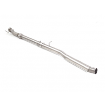 Tramo Intermedio Grupo N Acero Inox 
  Mercedes Clase a (W176) 2012&gt;&gt;2018 Amg A45 4matic (280kw) 2015&gt;&gt;05/2018 Ragazzon