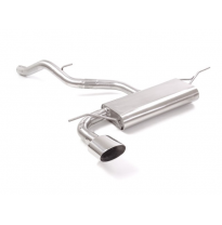 Escape Trasero Acero Inox Con Salida Ovalada 135x90 Mm 
 Línea Con Diámetro Mejorado 60 Mm 
 Elimina Un Segundo Silenciador