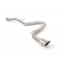 Tramos Traseros Grupo N Acero Inox Con Salida Ovalada 135x90 Mm
 Línea Con Diámetro Mejorado 60 Mm 
 Reemplaza El Primer Y El Se