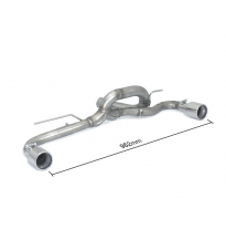 Tramos Traseros Grupo N Dobles Acero Inox Salidas Redonda 90 Mm    
  Bmw Serie1 F20/F21 F20 114i (75kw - N13) 2012&gt;&gt;2015 Ragazz
