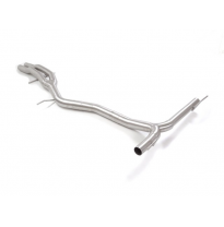 Tramo Intermedio Grupo N Acero Inox + Tramos Traseros Dobles Acero Inox
  Porsche Cayenne(536) 2017>> 3.0 V6 (250kw) 2019>> Raga