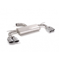 Silencioso Trasero Doble Acero Inox Salidas Ovaladas 2 / 108x70 Mm
 Sólo Para La Versión Con Scr / Adblue
 Mot. Dgt (1598cc) Eur