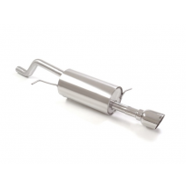 Escape Trasero Acero Inox Con Salida Redonda 102 Mm Sport Line
  Ford Fiesta Mk8 2017&gt;&gt; 1.1 (63kw) 2017&gt;&gt;2019 Ragazzon