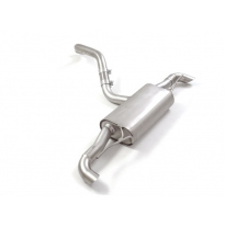 Silencioso trasero dobles en acero inox para codas estéticas originales
 
 
 CON HOMOLOGACION Mercedes Classe A(W177) 2018>> A16