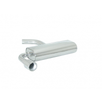 Escape Trasero Acero Inox Con Salida Redonda 102 Mm
  Audi A3 (Typ 8p) 2003&gt;&gt;2013 A3 1.9tdi Dpf (77kw) - 2.0tdi Dpf (103kw)