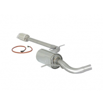 Catalizador Metalico 200cpsi + Tramo Intermedio Con Escape Acero Inox
 Es Necesario Reprogramar La Centralita 
 Volkswagen S