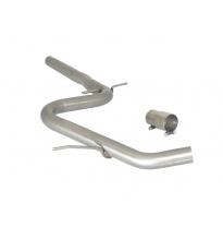 Tramo Intermedio Grupo N Acero Inox
  Volkswagen Golf Mk6 1.6tdi Dpf (77kw) 2009&gt;&gt;2013 Ragazzon