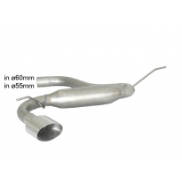 Escape Trasero Acero Inox Con Salida Ovalada 135x90 Mm
  Volkswagen Golf Mk7 2.0tdi (110kw) 2012&gt;&gt;2017 Ragazzon