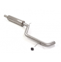 Tramo Intermedio Con Escape Acero Inox - Línea Con Diámetro Mejorado 70 Mm
  Volkswagen Golf Mk7 2.0tsi Gti (162/169kw) ø70m