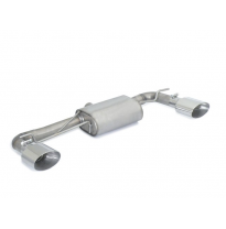 Escape Trasero Doble Acero Inox Salidas Ovaladas 135x90 Mm 
  Mercedes Clase a (W176) 2012&gt;&gt;2018 A180cdi (1461cc - 80kw) 201