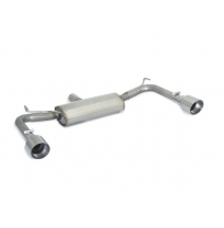 Escape Trasero Doble Acero Inox Salidas Redondas 102 Mm Sport Line  
  Alfa Romeo Giulietta(940) 2.0jtdm2 (103 / 125kw) 2010