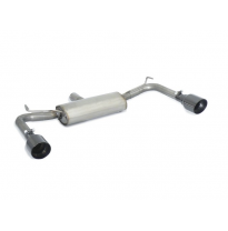 Escape Trasero Doble Acero Inox Salidas Redondas 102 Mm Sport Line Black  
  Alfa Romeo Giulietta(940) 2.0jtdm2 (103 / 125kw