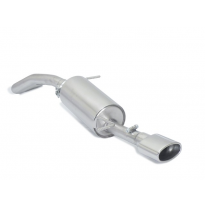 Escape Trasero Acero Inox Con Salida Ovalada 115x70 Mm - Modificación Del Parachoques Original
  Skoda Fabia (5j) 2007&gt;&gt;2014