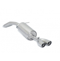 Escape Trasero Acero Inox Salidas Redondas 2x70 Mm Sport Line Asimetricas - Modificación Del Parachoques Original
  Skoda Fa