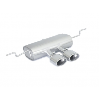 Escape Trasero Acero Inox Salidas Ovaladas Centrales 2 / 115x70 Mm
  Mercedes Clase a (W176) 2012&gt;&gt;2018 A200 (115kw) 2012&gt;&gt;0