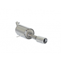 Escape Trasero Acero Inox Con Salida Redonda 80 Mm  
  Renault Clio Mk4 2012>>2019 0.9tce (66kw) 2012>> Ragazzon