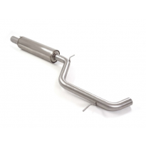 Tramo Intermedio Con Escape Acero Inox  
  Audi A3 (Typ 8v/8va) 2012&gt;&gt;2020 Sportback 35tfsi (110kw) 09/2018&gt;&gt;2020 Ragazzon