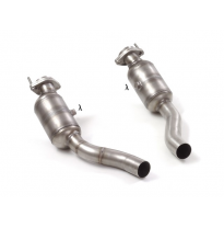 Catalizadores Metalicos 200cpsi Izquierda-Derecha  
 Línea Con Diámetro Mejorado 63,5 Mm
 Es Necesario Reprogramar La Centralita