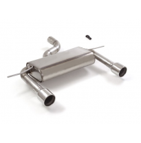 Escape Trasero Doble Acero Inox Salidas Redondas 102 Mm 
 Supresión De La Válvula Integrada. El Actuador De La Válvula Origi