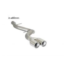 Tramos Traseros Acero Inox Salidas Redondas 2x80 Mm Asimetricas
  Bmw Serie1 E81-E82-E87-E88 E87(5porte-5doors) 123d (150kw) 200