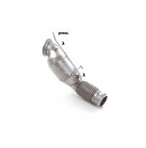 Catalizador metalico 200cpsi grupo N   </p>
 
 Es necesario reprogramar la centralita 
 - BMW Serie2 G42(Coupè) 2021>> 230i (180