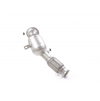 Catalizador metalico 200cpsi grupo N   </p>
 
 Es necesario reprogramar la centralita 
 - Ford Fiesta Mk8 2017>>2023 ST 1.5 Ecob