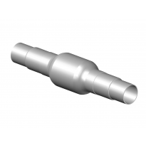 Catalizador Metalico 200cpsi    
 Euro3 - Hasta 1600cc 150kw
 Longitud 385mm
redondo 102mm
manguito Interior Diám. 51/57mm
 Univ