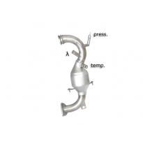 Catalizador Grupo N + Tramo Sustitución Filtro Antipartículas Acero Inox Grupo N - Mot.A20dth (1956cc) Euro5
 Es Necesario Repro