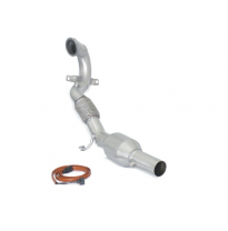 Catalizador Metalico 200cpsi    
 Línea Con Diámetro Mejorado 76 Mm
 Es Necesario Reprogramar La Centralita 
 Seat Leon Mk3 (5f)