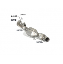 Catalizador Grupo N + Tramo Sustitución Filtro Antipartículas Acero Inox Grupo N   
 Es Necesario Reprogramar La Centralita
 Bmw