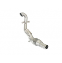 Catalizador Metalico 200cpsi    
 Línea Con Diámetro Mejorado 70 Mm
 Es Necesario Reprogramar La Centralita 
 Volkswagen Polo 6c