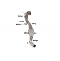 Catalizador Grupo N + Tramo Sustitución Filtro Antipartículas Acero Inox Grupo N   
 Es Necesario Reprogramar La Centralita
 Fia