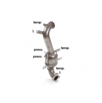 Catalizador Grupo N + Tramo Sustitución Filtro Antipartículas Acero Inox Grupo N   
 Es Necesario Reprogramar La Centralita
 Jee