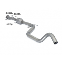 Catalizador Grupo N Para Sustituir El Segundo Catalizador + Tramo Supresor Filtro Antipartículas Acero Inox Grupo N
(Mot. Z19dt