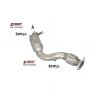 Catalizador Grupo N Para Eliminar El Filtro Antipartículas
 Es Necesario Reprogramar La Centralita
 Volkswagen Touareg(Typ 7l) 2