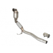 Catalizador Grupo N + Tramo Supresor Filtro Antipartículas Acero Inox Grupo N
 Es Necesario Reprogramar La Centralita
 Audi A3 (