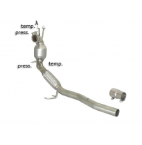 Catalizador Grupo N + Tramo Sustitución Filtro Antipartículas Acero Inox Grupo N - Mot.Cega (1968cc) 2009&gt;&gt;2012
 Es Necesario Re